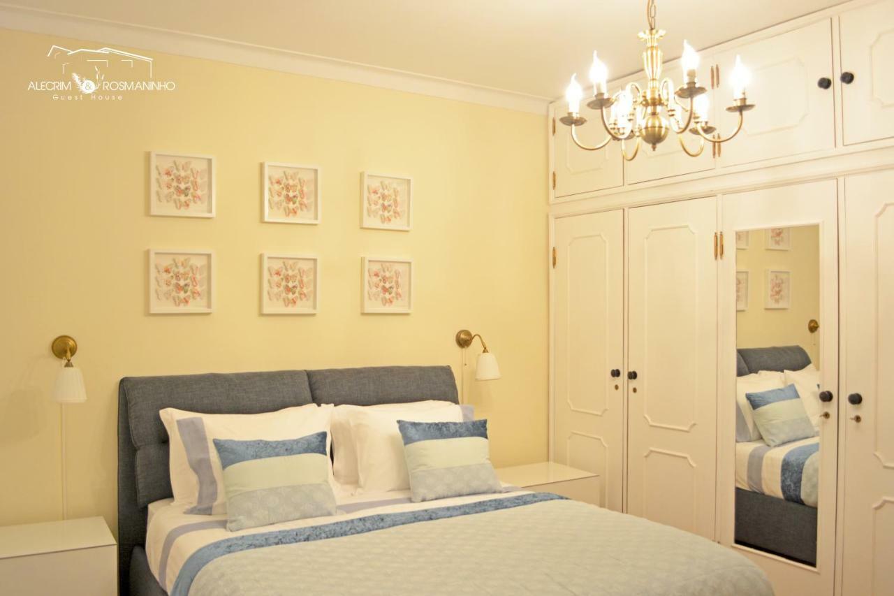 Alecrim Rosmaninho Guest House พินเญล ภายนอก รูปภาพ