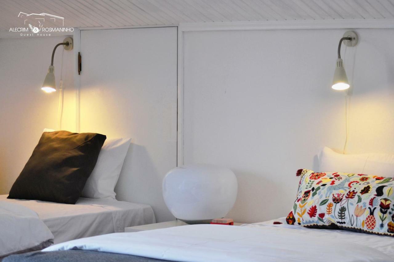 Alecrim Rosmaninho Guest House พินเญล ภายนอก รูปภาพ
